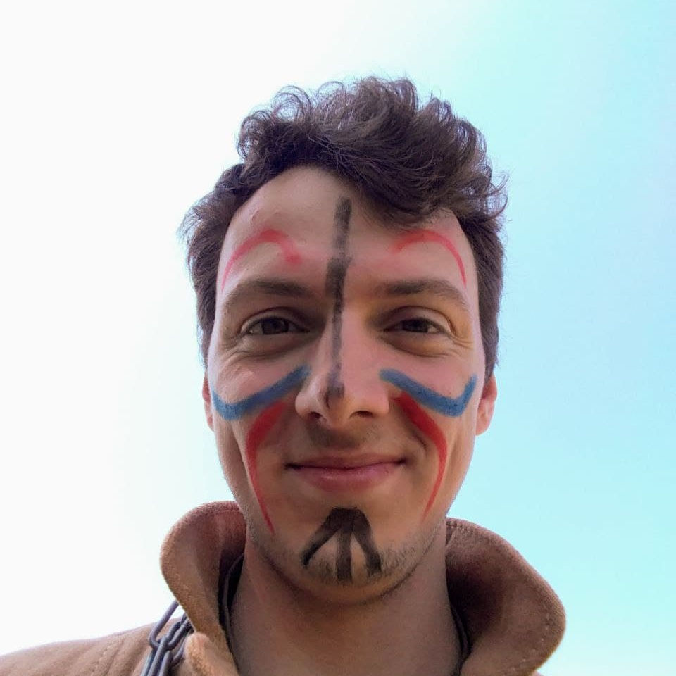 Daniel „Prochi“ Procházka - Formální fotka